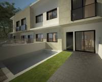 New Build - Semi-detached villa - Pilar de la Horadada