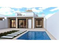 New Build - Semi-detached villa - San Javier - Roda