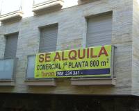 Location longue durée - BUREAU COMMERCIAL - San Javier