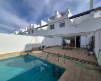 New Build - Semi-detached villa - Los Alcázares
