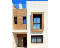 New Build - Semi-detached villa - San Javier