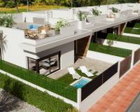 Nueva construcción  - Villa adosada - San Javier - Roda