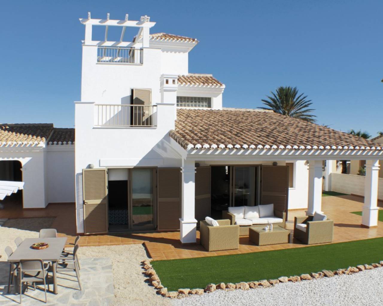 Nueva construcción  - Villa - San Javier - La Manga del Mar Menor