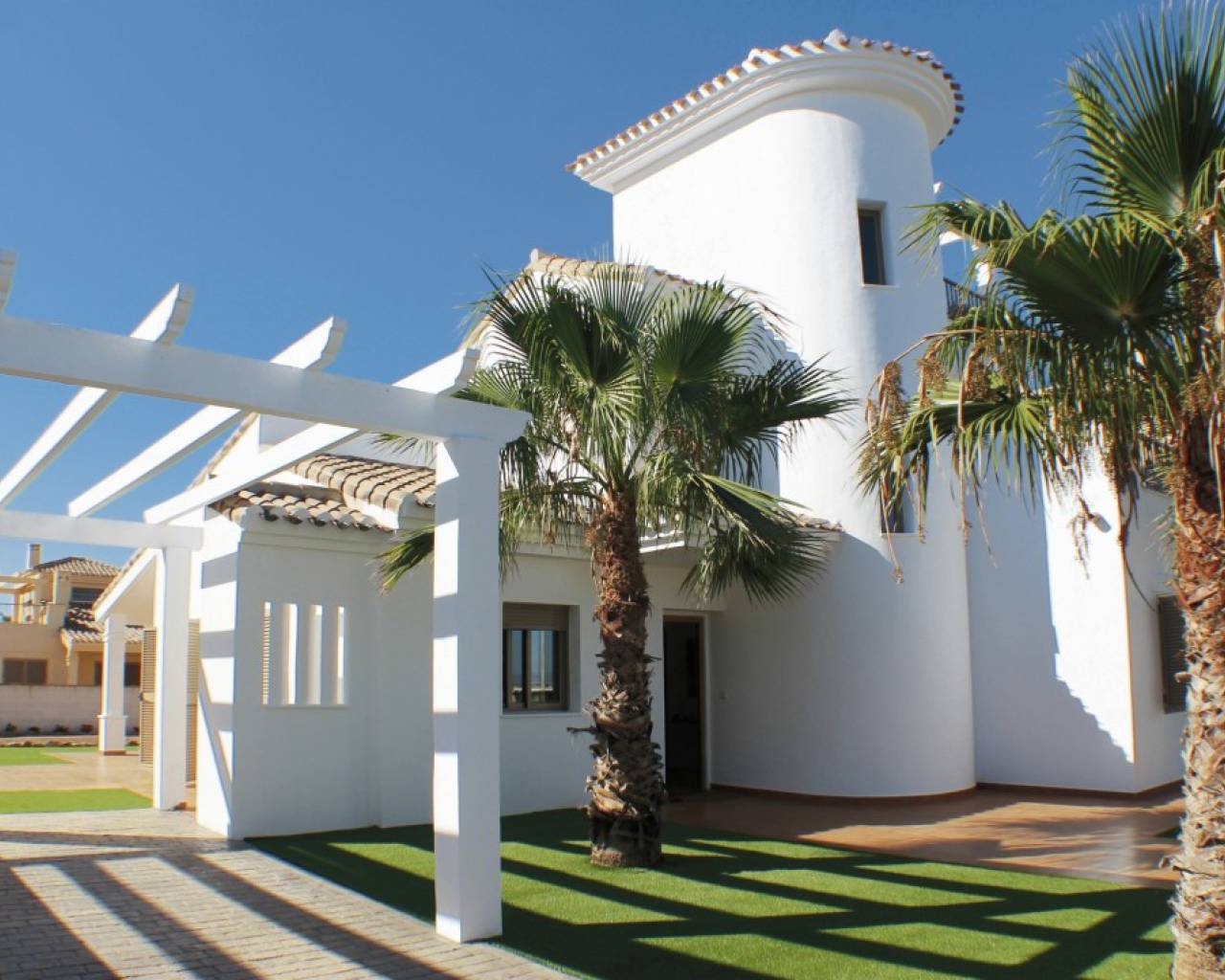 Nueva construcción  - Villa - San Javier - La Manga del Mar Menor