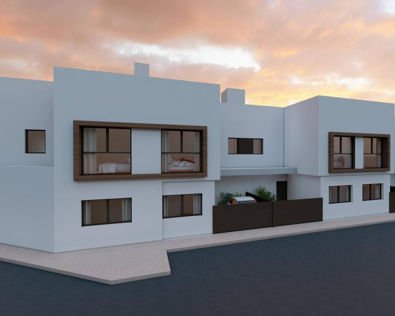 Villa mitoyenne - Nouvelle construction - San Javier - San Javier