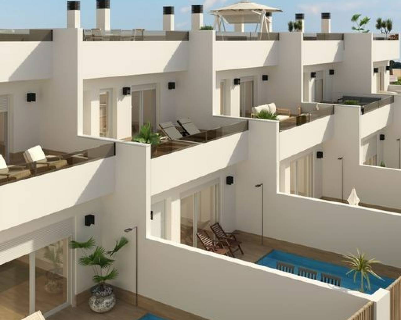 Villa - New Build - San Pedro del Pinatar - LP10-02