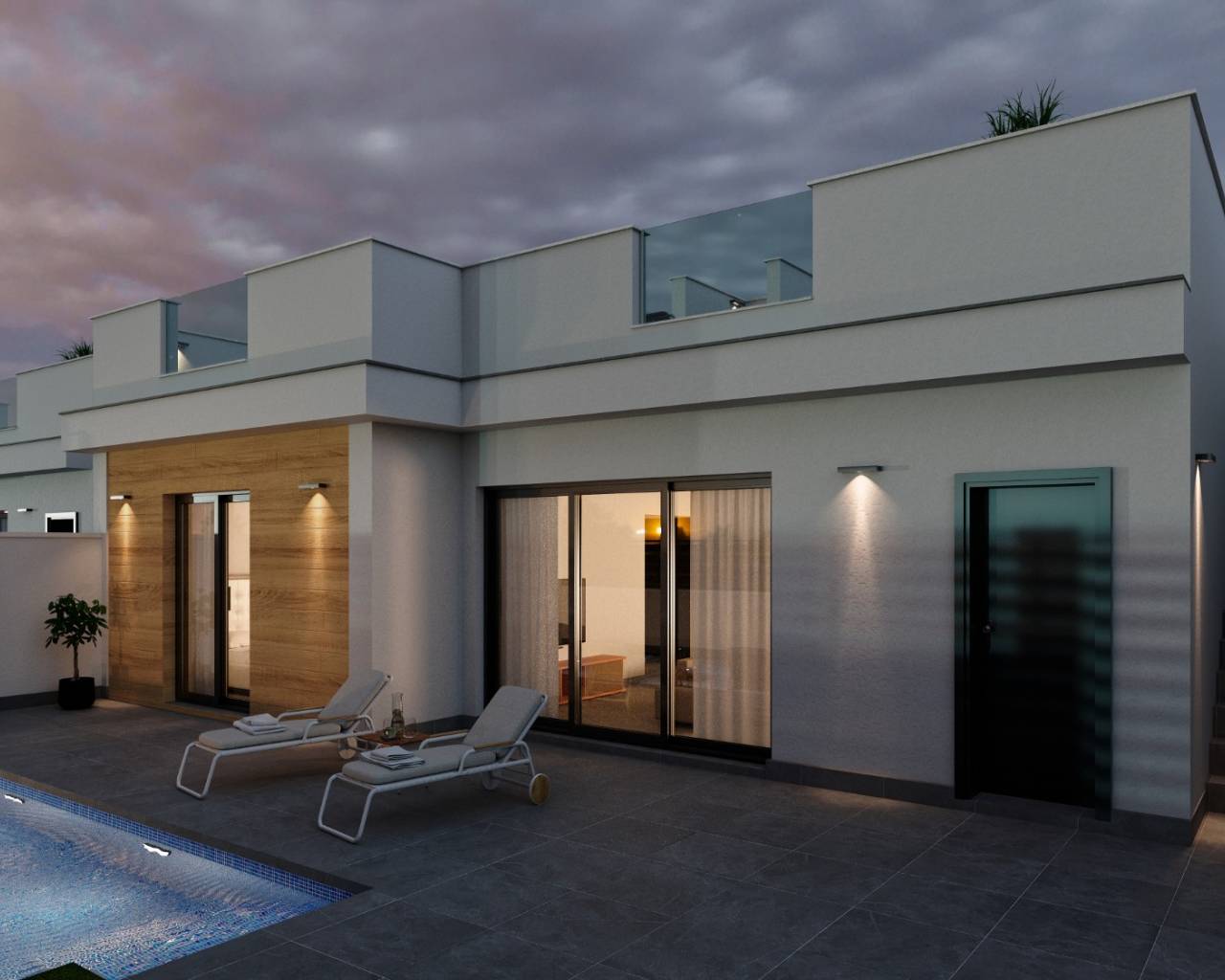 Villa - New Build - Torre Pacheco - Roldan