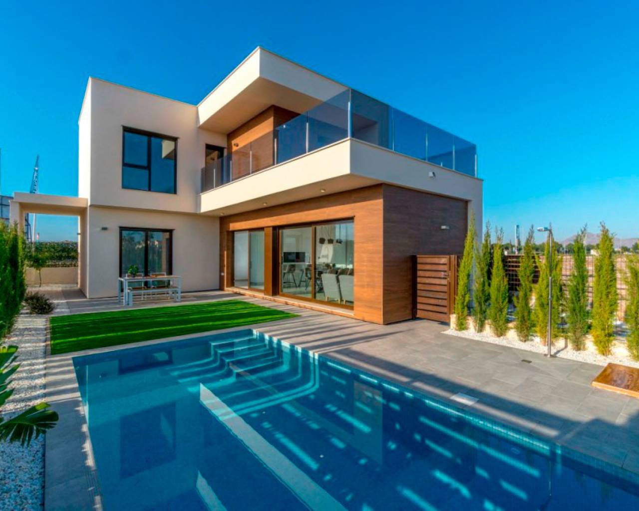 Villa - Nouvelle construction - San Javier - Roda