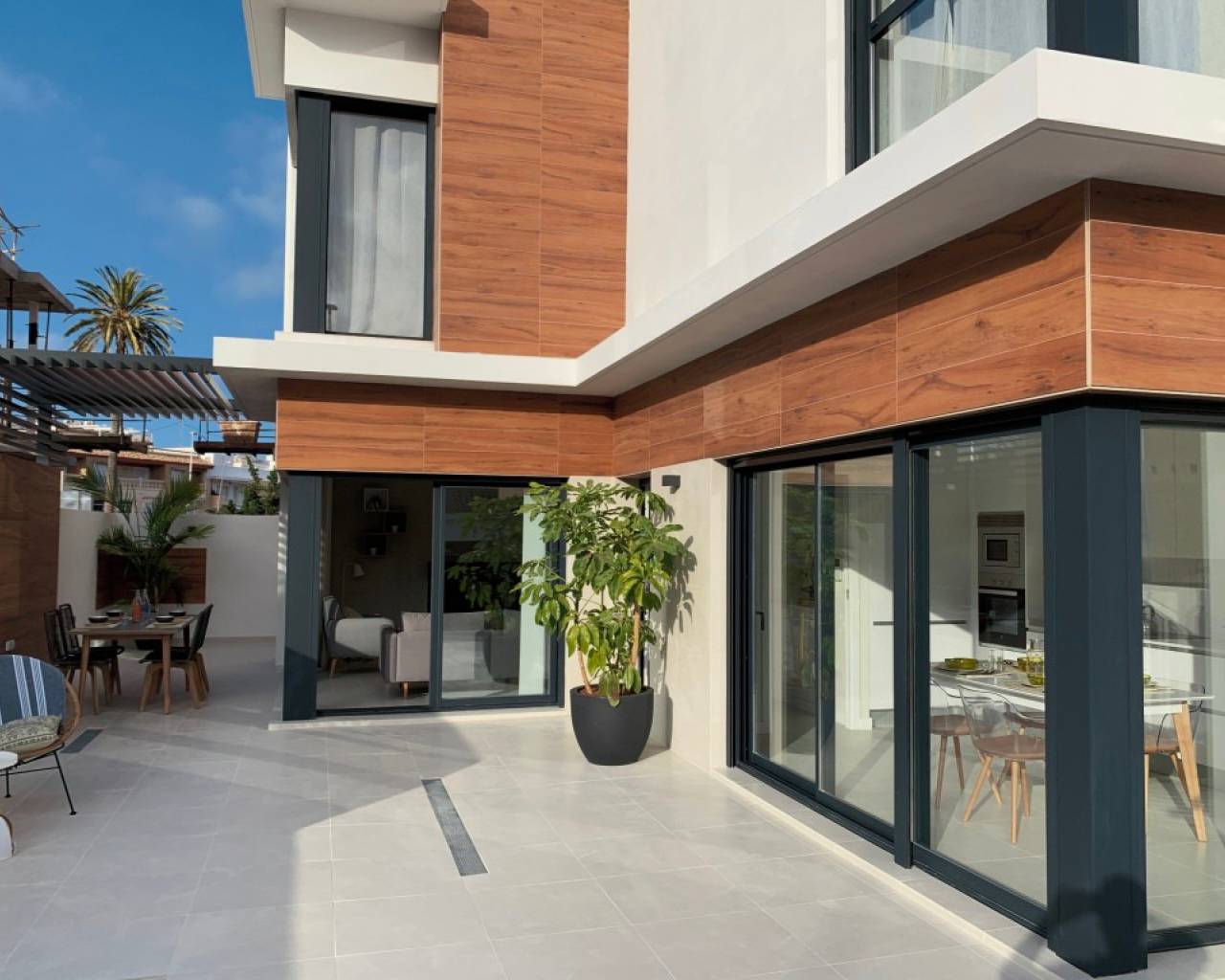Villa - Nueva construcción  - San Javier - Santiago de la Ribera